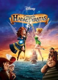 VER Campanilla, hadas y piratas (2014) Online Gratis HD