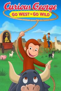 VER Curious George: Go West, Go Wild (2020) Online Gratis HD