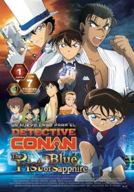 VER Detective Conan: El puño de zafiro azul Online Gratis HD