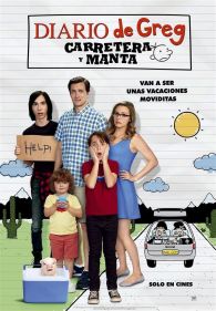 VER Diario de Greg: Un viaje de locos Online Gratis HD