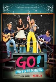 VER GO! Vive A Tu Manera (2019) Online Gratis HD