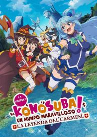 VER Konosuba: God's Blessing on this Wonderful World! - Legend of Crimson Online Gratis HD