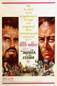 VER La agonía y el éxtasis Online Gratis HD