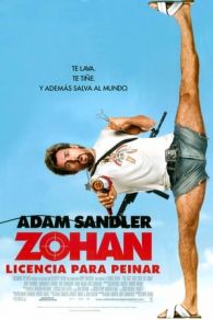 VER No te metas con Zohan Online Gratis HD