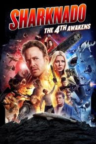 VER Sharknado: Que la 4ª te acompañe (2016) Online Gratis HD