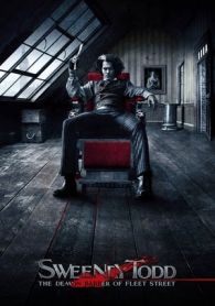 VER Sweeney Todd: El barbero diabólico de la calle Fleet (2007) Online Gratis HD